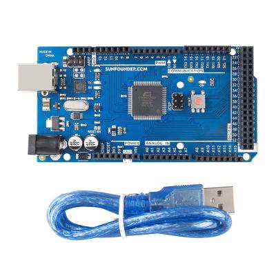 China Other R3 Board MEGA Atmega 2560 + USB Cable Compatible with Arduino IDE Projects Ross CN Compliant Befuns; GUA for sale