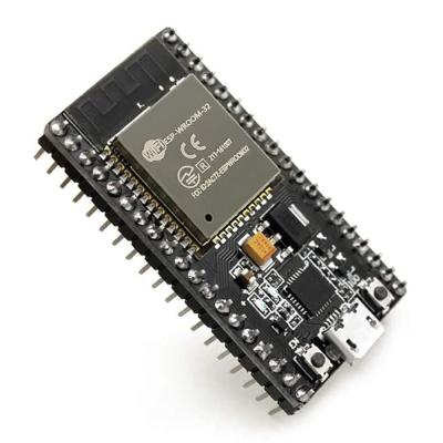 China For NodeMCU and Arduino ESP32 Development Board 2.4 GHz Dual Core WLAN WiFi + Bluetooth 2-in-1 Microcontroller Chip CP2102 For Arduino for sale