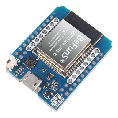 China Standard ESP32 D1 Mini Development Board WiFi + Blue-tooth Wireless Module with Pins for sale