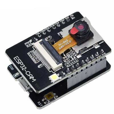 China Other ESP32-CAM ESP32-CAM-MB Development Board Micro USB to CH340G Serial Port with OV2640 2MP Camera Module Dual Mode for Arduino for sale