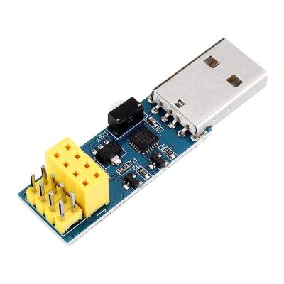 China Hot Sale Arduino and NodeMCU Firmware ESP8266 ESP-01 ESP-01S Burning CP2102 WIFI Module Downloader ESP LINK v1.0 for sale