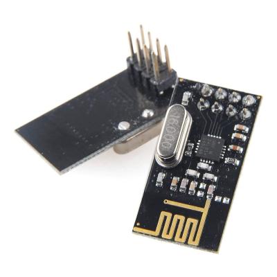 China New Hot Sale NRF24L01+ 2.4GHz RF IOT Wireless Transceiver Module Compatible With Arduino And Raspberry Pi for sale