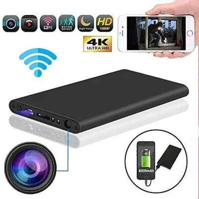 China H8 Power Bank Spy Hidden Camera 8000mAh H8 WiFi Hidden Camera HD 1080 Pixel Hidden Spy Camera DVR P2P for sale