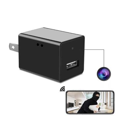 China Motion detection security spy camera charger eu us Z99 wireless camera APP wireless wifi camera wall charger adapter hidden remote observation video recorder for sale