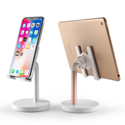 China Flexible Aluminum Stand Holder Mobile Phone Desk Stand Holder Aluminum Phone Holder for sale