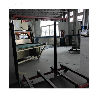 China Modern Aluminum Mirror Glass Mirror Sheet Factory For Wall Mirror for sale