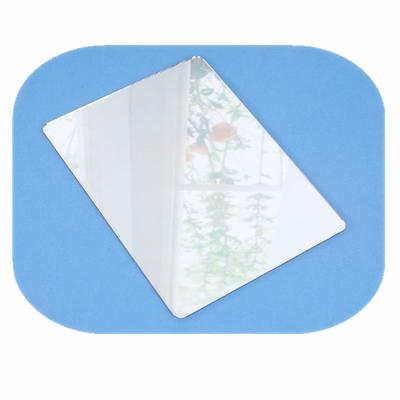 China Bathroom 2mm Aluminum Mirror Glass Cut Size With Copper Free Lead Free For Interior Bathroom for sale