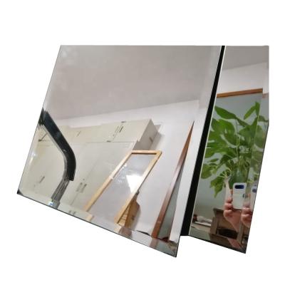 China Minimalist 6mm Beveled Glass Mirror Tile Best Decorative Wall Mirrors for sale