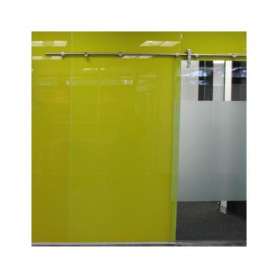 China Modern Stylish Polished Back Painted Full Glass Wall For TV Wall Decoration for sale