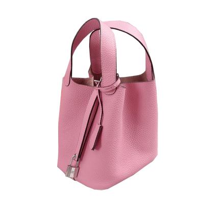 China Genuine Leather Women's Handbags Women's Leather Handbag Luxury Brand Designers Famous Authentic Designer Brands Vintage Fashion Handbags True for sale