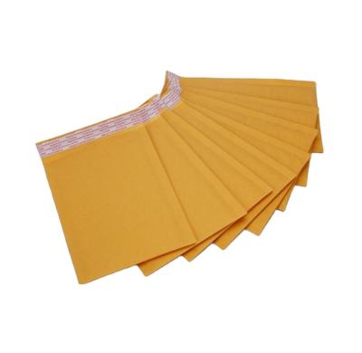 China Biodegradable Cosmetics Factory Outlet Kraft Hipping Package Paper Bubble Mailer Bags for sale