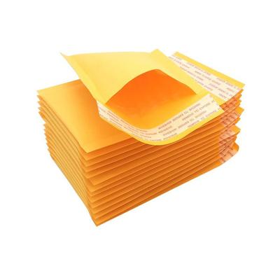 China Chinese Cosmetics Factory Thickening Padded Paper Envelopes Mailer Bags With Bubble for sale