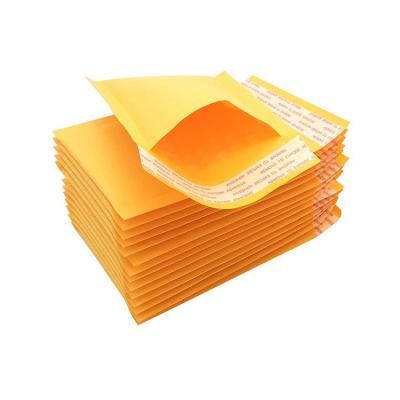 China China Supplier Biodegradable Compostable Mailer Bubble Padded Paper Cosmetics Packaging Bags for sale