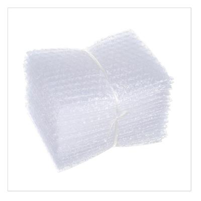 China Latest Logistics Security Double-Layer Small Foam Delivery Packaging Biodegradable Bubble Bags for sale