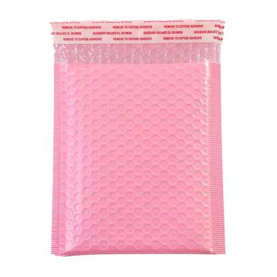 China High Quality Composite Pearl Film Bubble Mailers Cosmetics Lace Packaging Mailing Bags for sale