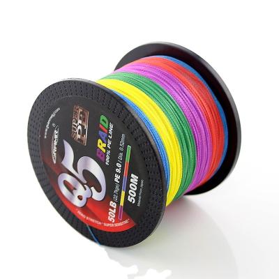 China Hot sale low prices strong pull fluorine carbon fishing line float cue carbon fiber fishing line for sale