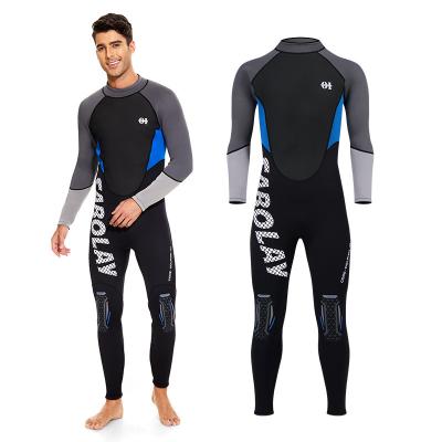 China Hot new wetsuit men's one-piece thickened wet suit hot women's surf sunscreen wetsuit for sale