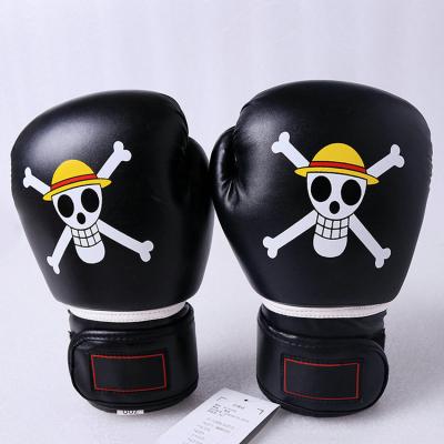 China Eco-Friendly Gift For Kids Fighting Professional Wholesale PU Leather Kids Boxing Glove Custom Logo Gift For Child for sale