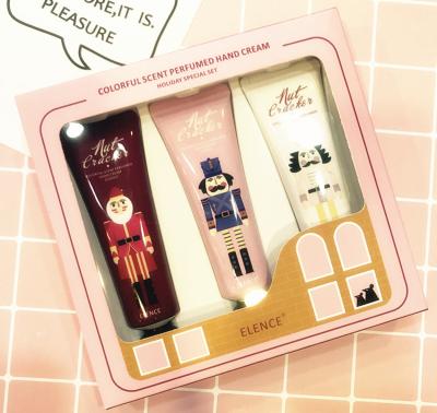 China Unique Wholesale 2020 Fashion Smart Gift Ideas Graduation Hand Cream 3 In 1 Gift Box Set With Private Label for sale