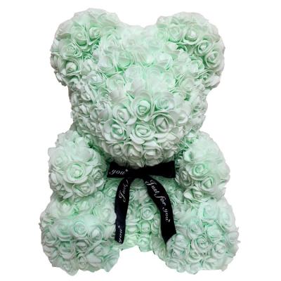 China Hot Sale Fashion Wedding Teddy Mini Rose Bear Gift Box For Valentine's Day for sale