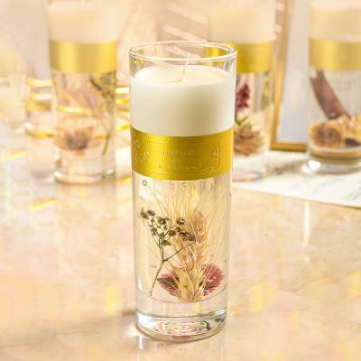 China Hot Selling Natural Scented Plants Scented Candles Luxury for sale