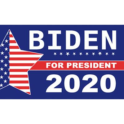 China The election all in stock biden harris rainbow flags for sale