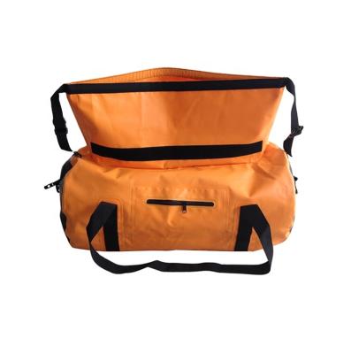 China 100% PVC Waterproof Waterproof Outdoor Dry Bag For 90L for sale