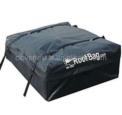 China 100%waterproof Travel Luggage Bag Universal Car Roof Top Cargo Bag Carrier Luggage Storage Bag For SUV Van for sale