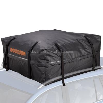 China 100%waterproof amazon waterproof roof top cargo bag customized hot sale car roof top bag for sale