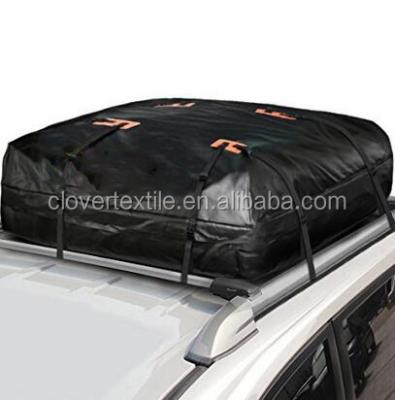 China 100%waterproof 100% Waterproof PVC Car Roof Tarpaulin Bag Large Top Cargo Bag for sale