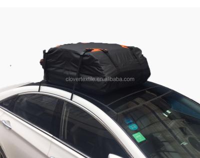 China 100%waterproof Universal Car Roof Top Carrier Cargo Travel Bag Luggage Storage Travel Bag Top Bag For SUV Van for sale