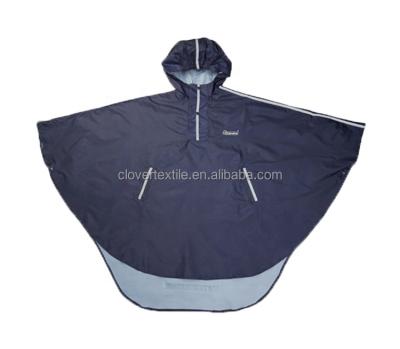 China 100% Waterproof Raincoat Men's PVC Poncho Cental Rain Coat For Bike for sale