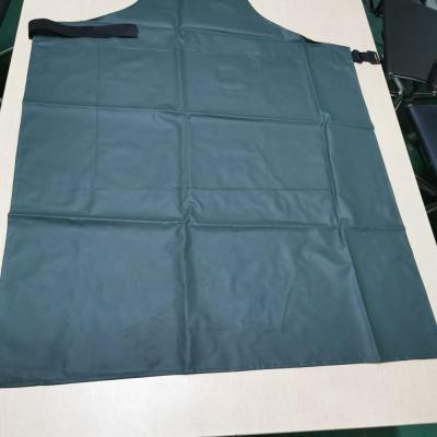 China Custom Waterproof Good Quality PVC Butcher Cleaning Apron for sale