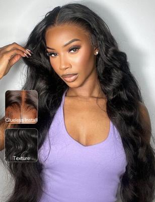 China HD 7x6 Body Wave Glueless Wigs Lace Front Wigs Ready To Wear for sale