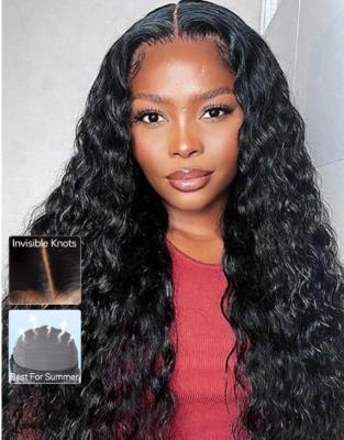 China Pre Cut Glueless Wigs 7x6 HD Lace Burmese Curly Lace Front Wigs 23in for sale