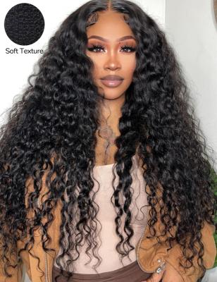 China 13x4 5x5 7x6 Glueless Wigs 180% Density Hd Lace Frontal Wig Pre Plucked for sale