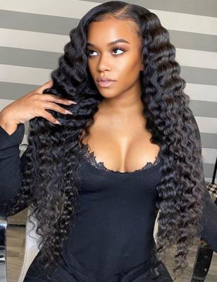 China Loose Wave Virgin Hair 4x4 HD Lace Closure for sale