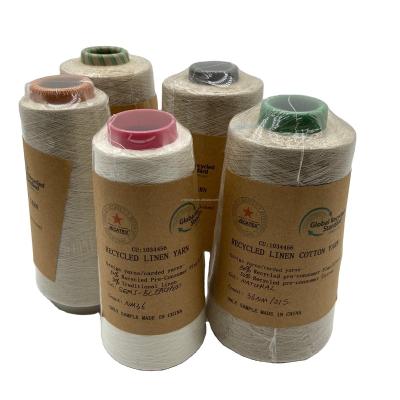 China JECATEX 11S 55% ORGANIC COTTON YARN SUSTAINABLE ORGANIC FRENCH CANVAS 45%, WHOLESALE GOTS CERTIFIED & SUSTAINABLE WEAVING AND KNIT for sale