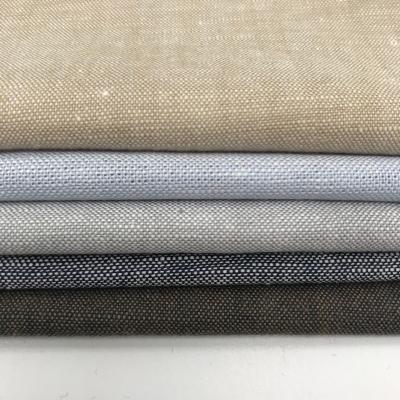 China Anti Pill JECA KASSEL/64TFB-YJ 55%ORGANIC CANVAS, EUROPEAN COTTON 45%BCI LINEN, WHOLESALE GOTS CERTIFIED, SUSTAINABLE, ECO-FRIENDLY for sale