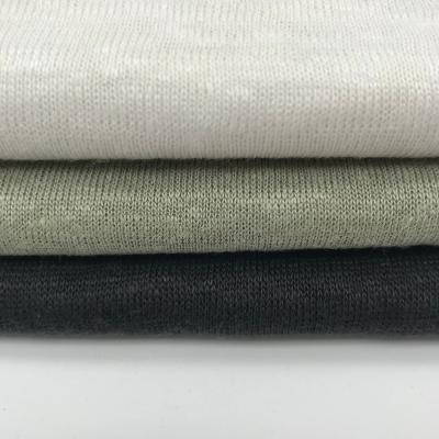 China ORGANIC JECA ORGANIC CANVAS HIRAM/N735-YJ GOTS 100% KNIT FABRIC, EUROPEAN LINEN, WHOLESALE GOTS CERTIFIED, SUSTAINABLE, ECO-FRIENDLY for sale