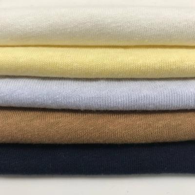 China Organic JECA FARISA/N510-YJ GOTS ORGANIC LINEN COTTON KNIT FABRIC, EUROPEAN LINEN, WHOLESALE GOTS CERTIFIED, SUSTAINABLE, ECO-FRIENDLY for sale