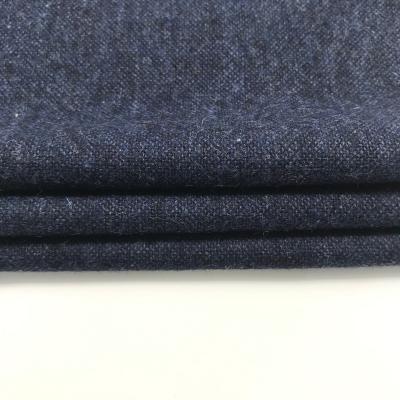 China JECA CECILIA/55-20C-ZS 65%Recycled Polyester 25% Wool 10%other Breathable Fabric Solid Yarn Dyed Woven Wholesale for sale