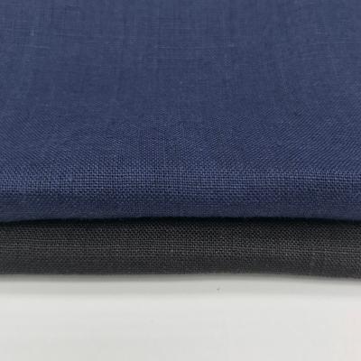 China JECA CALORE / 9A-ZS GRS 100% REUSED HEMP Breathable Solid Fabric Piece Dyed Wholesale Woven European Linen for sale