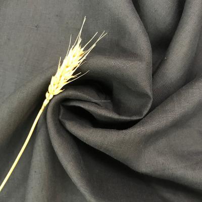 China JECA CALORE / 9A-ZS GRS 100% REUSED HEMP Breathable Solid Fabric Piece Dyed Wholesale Woven European Linen for sale