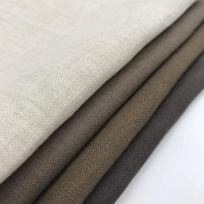 China Organic JECATEX NGEL/2A-ZS 100% REUSED LIENN FABRIC, EUROPEAN LINEN, WHOLESALE SOLID GOTS PIECE DYED, SUSTAINABLE, ECO-FRIENDLY for sale