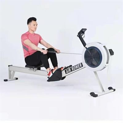 China Fitness Equipment Indoor Commercial Use Low Row Row Air Rowing Machine Gym Air Indoor Seated Home Rowers / Exercise Equipment Air Cardio Rowers for sale