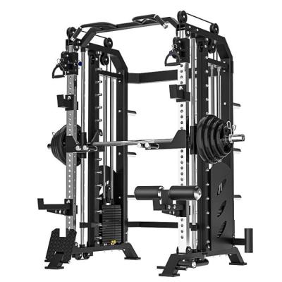 China Wholesale Home Commercial Multi Functional Trainer Gym Power Rack Smith Machine /Body Safe Building Machine Eco-friendly Equipment Eco-friendly for sale