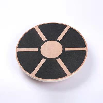 China body gym/home non-slip wooden shimmy balance board exercise balance stability train for sale