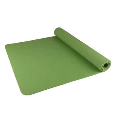 China Eco-Friendly Custom 6/8/10mm Color Folding Pilates Band Single Yoga Mat Cheap Eco-Friendly Mat for sale