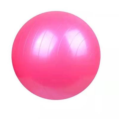 China Fitness Sports Stability Home Gym Eco-friendly Exercise Use Anti Shatter Non Slip PVC Yoga Ball for sale